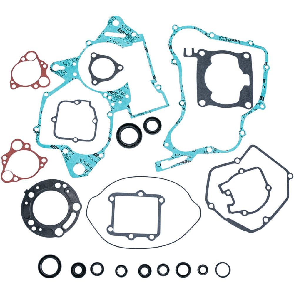 Kit completo juntas motor con retenes aceite Mooseracing Honda CR 125 2004