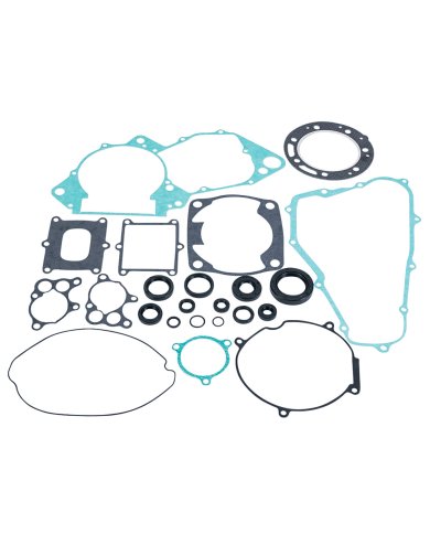Kit completo juntas motor con retenes aceite Mooseracing Honda CR 500 85-88