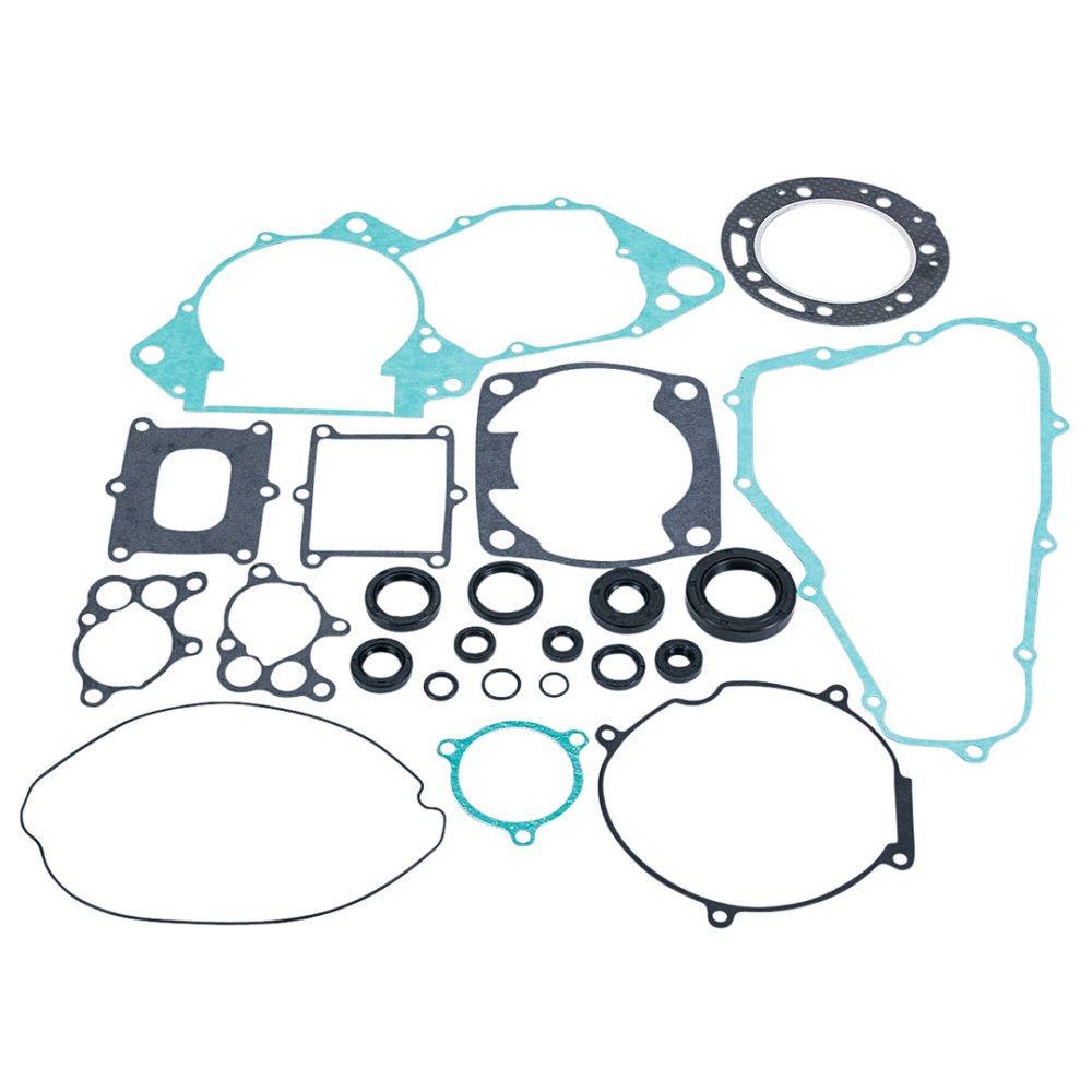 Kit completo juntas motor con retenes aceite Mooseracing Honda CR 500 85-88