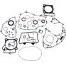 Kit completo juntas motor con retenes aceite Mooseracing Honda CRF 250 R/RX 18-22