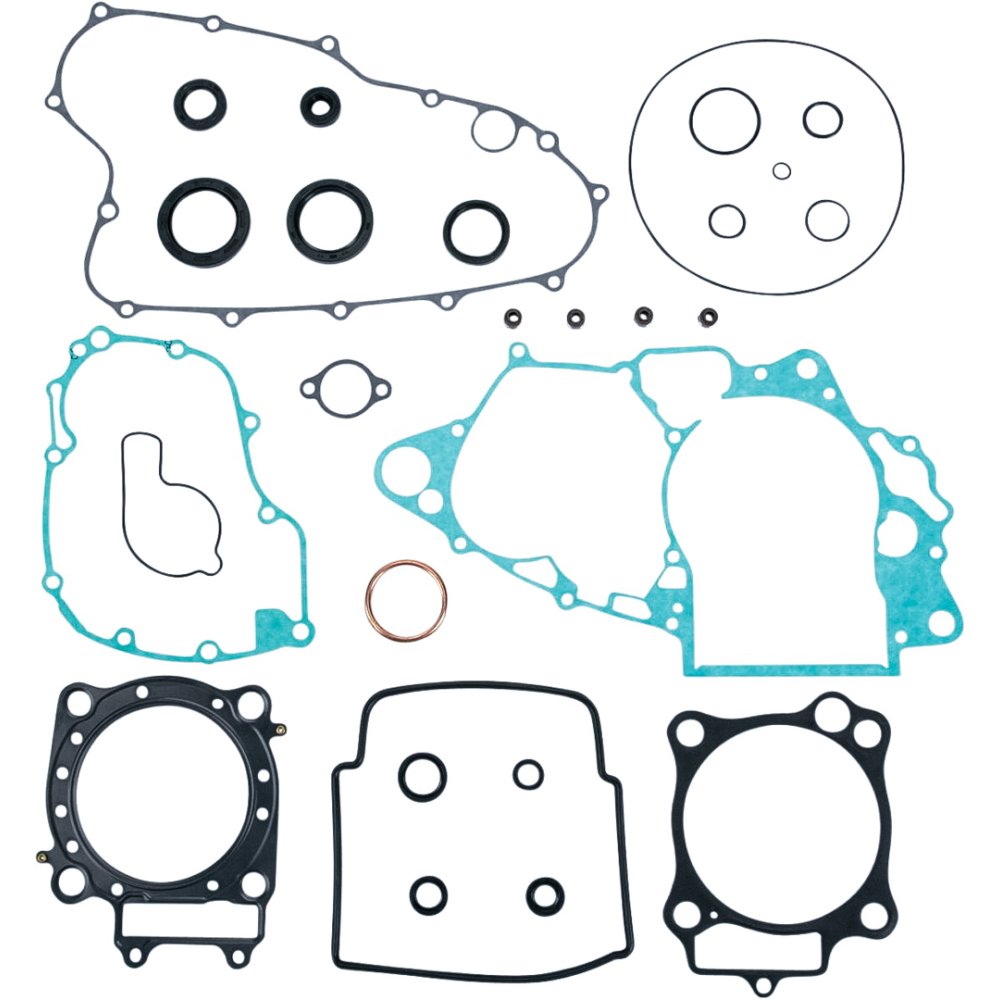 Kit completo juntas motor con retenes aceite Mooseracing Honda CRF 450 R 02-06