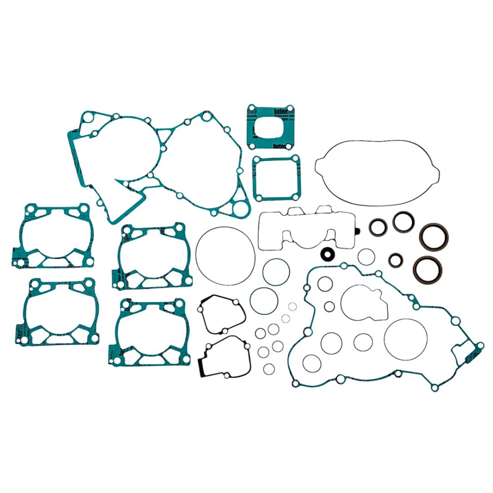 Kit completo juntas motor con retenes aceite Mooseracing Husqvarna TC 125 18-21 KTM SX 125 18-22