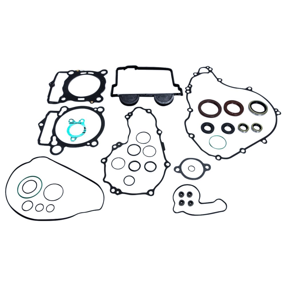 Kit completo juntas motor con retenes aceite Mooseracing husqvarna FC 350 14-15  KTM SX-F 350 13-15