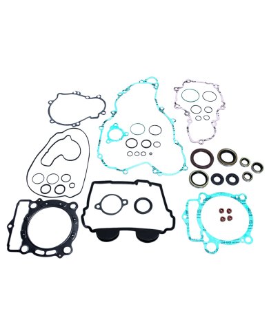 Kit completo juntas motor con retenes aceite Mooseracing Husqvarna FE 350 14-16