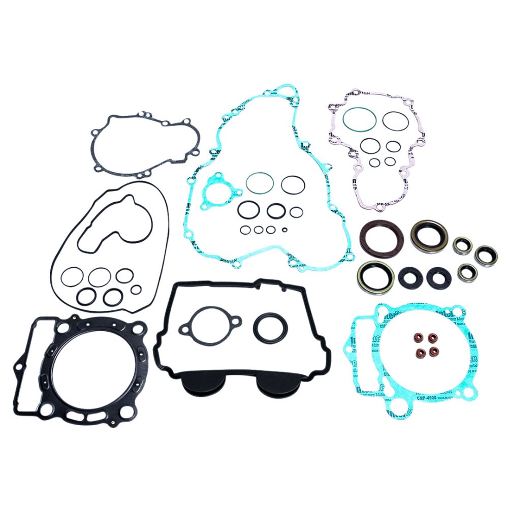 Kit completo juntas motor con retenes aceite Mooseracing Husqvarna FE 350 14-16