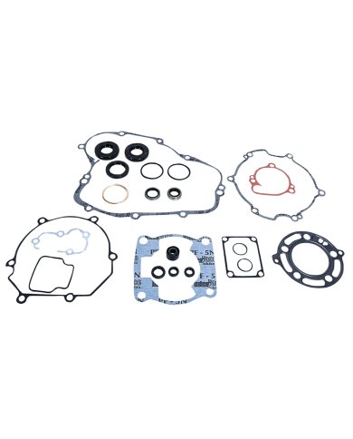 Kit completo juntas motor con retenes aceite Mooseracing Kawasaki KX 85 14-21