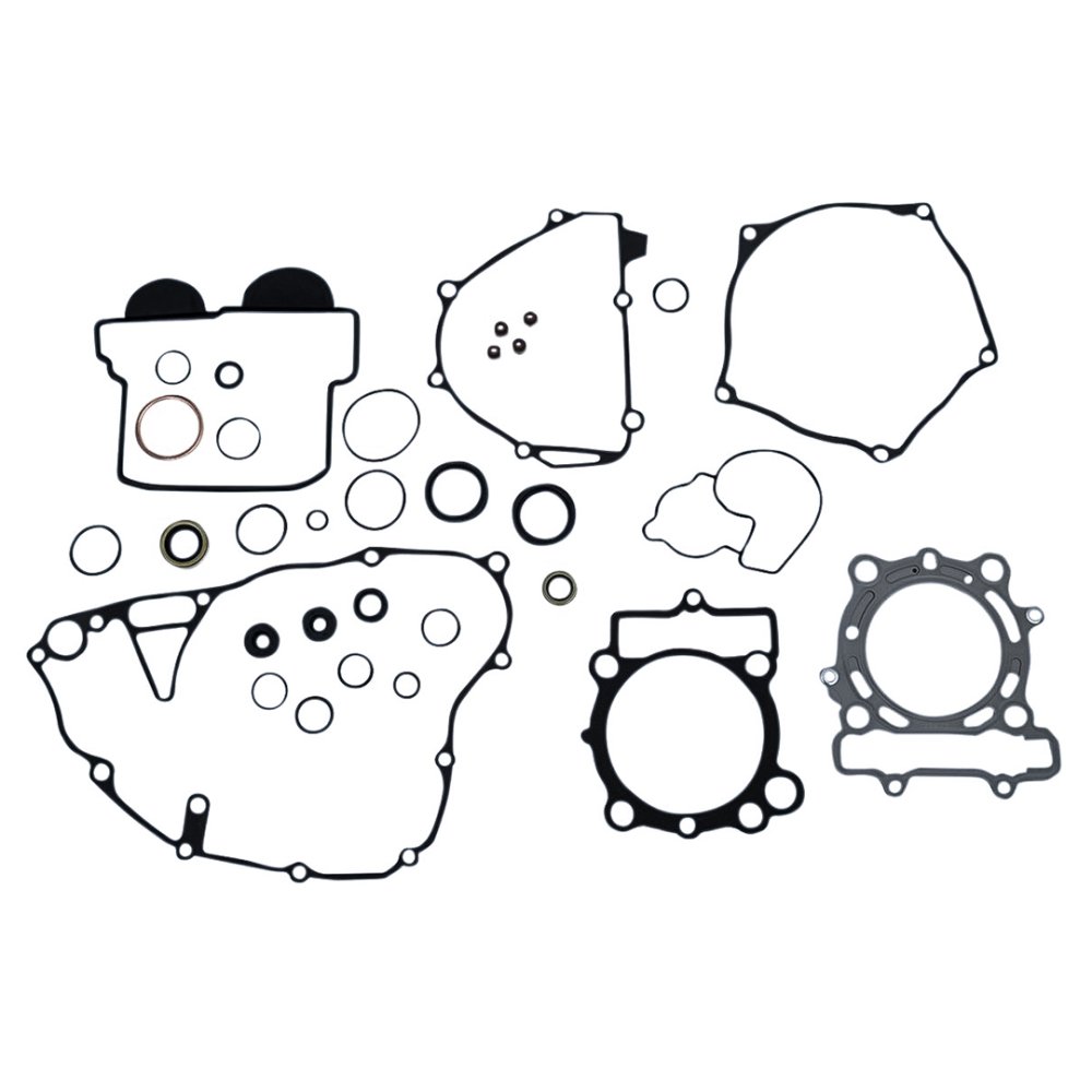 Kit completo juntas motor con retenes aceite Mosseracing Kawasaki KXF 250 17-20