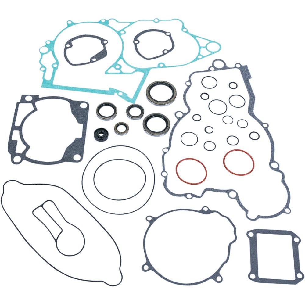 Kit completo juntas motor con retenes aceite Mooseracing KTM SX 250 03-04  EXC 250 00-03