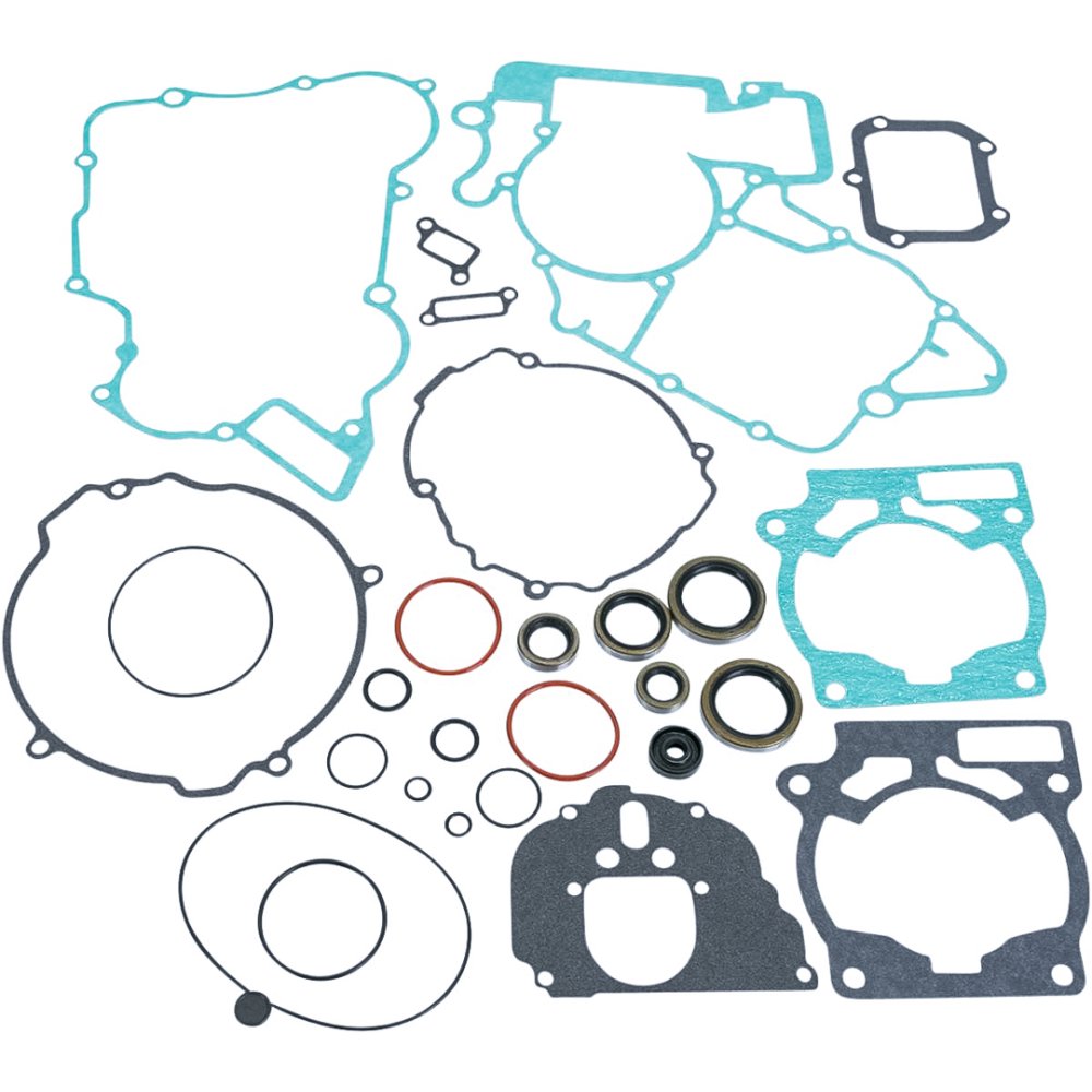 Kit completo juntas motor con retenes aceite Mooseracing KTM EXC 200 00-02 SX 200 00-04
