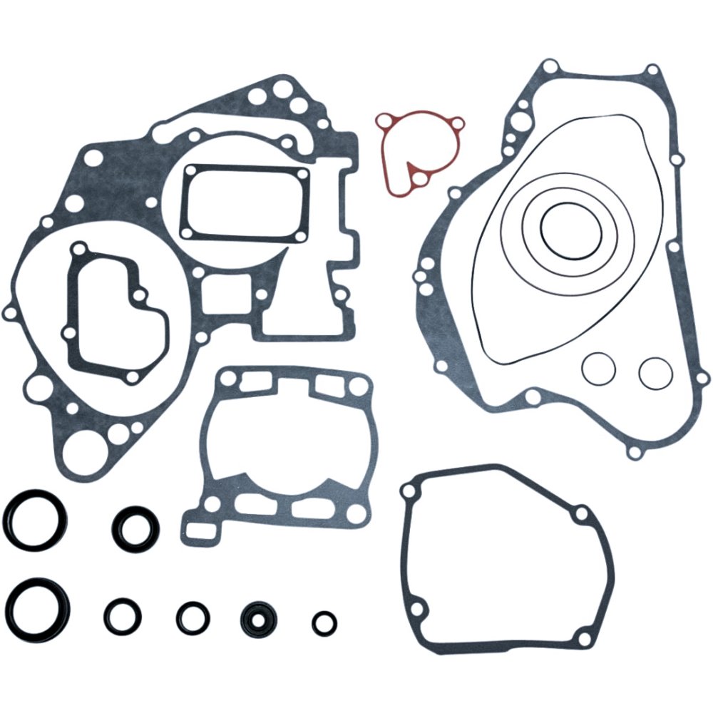 Kit completo juntas motor con retenes aceite Mooseracing Suzuki RM 125 04-07