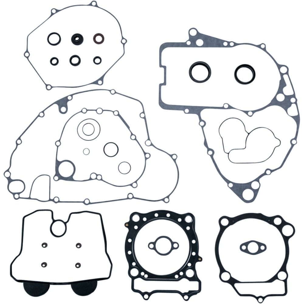 Kit completo juntas motor con retenes aceite Mooseracing Suzuki RMZ 450 05-07