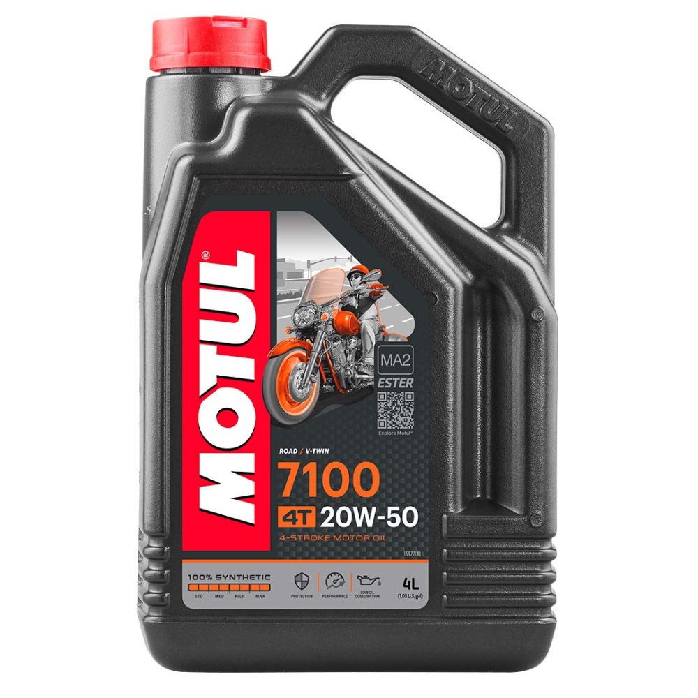 Aceite motor 4T Motul 7100 20W50 (4 Litros)