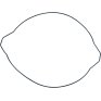Junta exterior tapa embrague Mooseracing Yamaha YZ 250 99-22