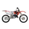 Pack plásticos + adhesivos Honda CR 125R CR / 250R 97-99