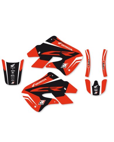 Pack plásticos + adhesivos Honda CR 125R CR / 250R 97-99