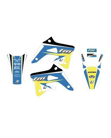 Kit de adhesivos Blackbird Racing Dream 4 TM 2T 04-07
