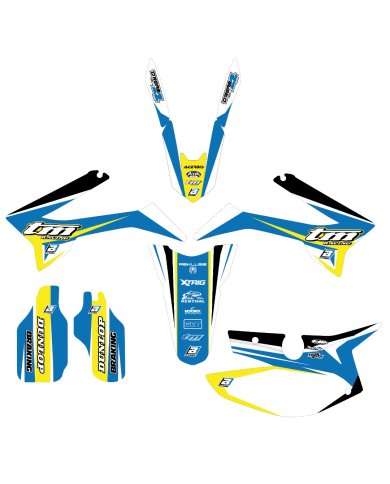 Kit de adhesivos Blackbird Racing Dream 4 TM 2T / 4T 15-21