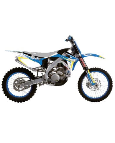 Kit de adhesivos Blackbird Racing Dream 4 TM 2T / 4T 15-21