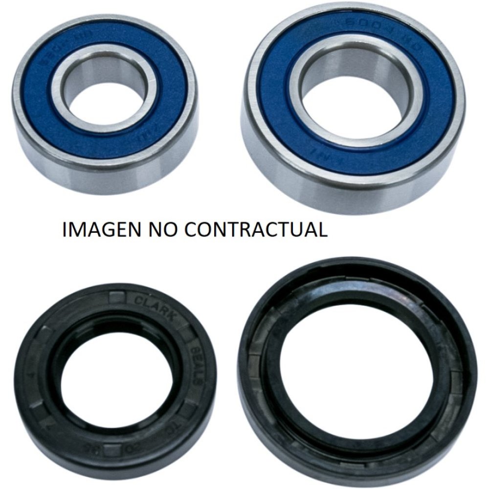 KIT REPARACION RUEDA DELANTERA YAMAHA QUAD  YFS200 03/06 YFZ350 87/06 YFMRAPTOR 350 04/14 KIT REPARACION RUEDA DELANTERA YAMAHA QUAD  YFS200 03/06 YFZ350 87/06 YFMRAPTOR 350 04/14