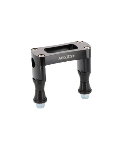 TORRETAS ARTRAX PARA COLUMNA DIRECCION NEGRA 22 mm