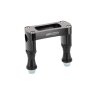 TORRETAS ARTRAX PARA COLUMNA DIRECCION NEGRA 22 mm