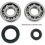 RODAMIENTOS+RETENES CIGÜEÑAL CR250R 1992-2007
