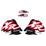 Kit de Pegatinas BLACKBIRDRACING Honda XR 250-400 96-04