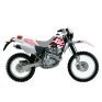 Kit de Pegatinas BLACKBIRDRACING Honda XR 250-400 96-04