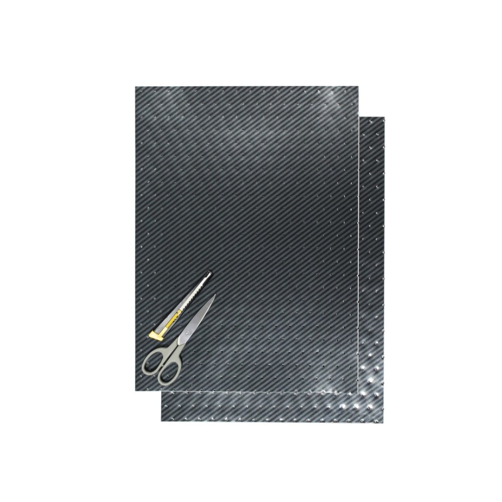 Crystall Sheet Carbon Fiber Look - With Transpirin