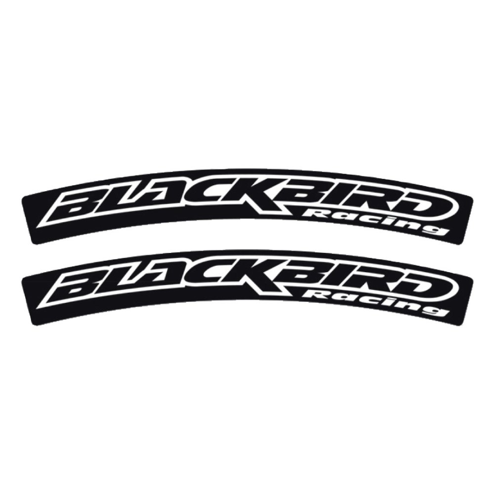 Sponsors Stickers Fender Side