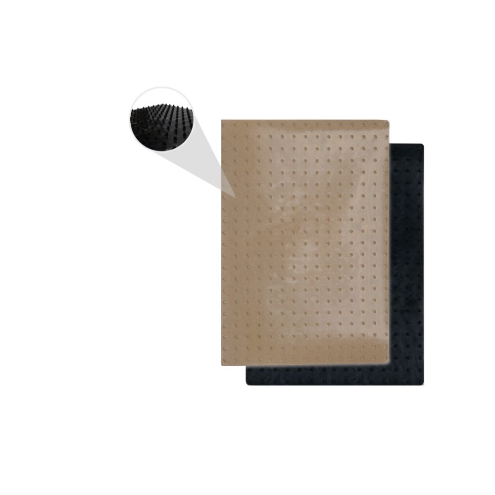 Gripping Stickers Kit Black - Pack of 3 Pcs