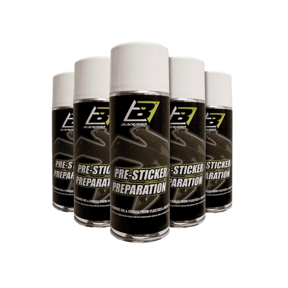 Pre-Sticker Application Spray