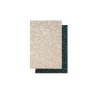 HOJAS ADHESIVAS CRYSTALL ANTIDESLIZANTES 2 Pz. Cm.47X33 HOJAS ADHESIVAS CRYSTALL ANTIDESLIZANTES 2 Pz. Cm.47X33