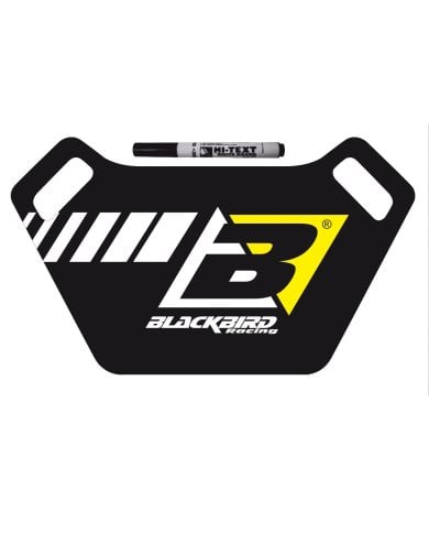 Pizarra para Carreras Blackbird Racing color Negro