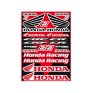Pegatinas Sponsor BLACKBIRDRACING  HONDA CR-CRF 