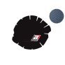 Pegatina Protector Tapa de Embrague BLACKBIRDRACING HONDA CR 125-250 93/07