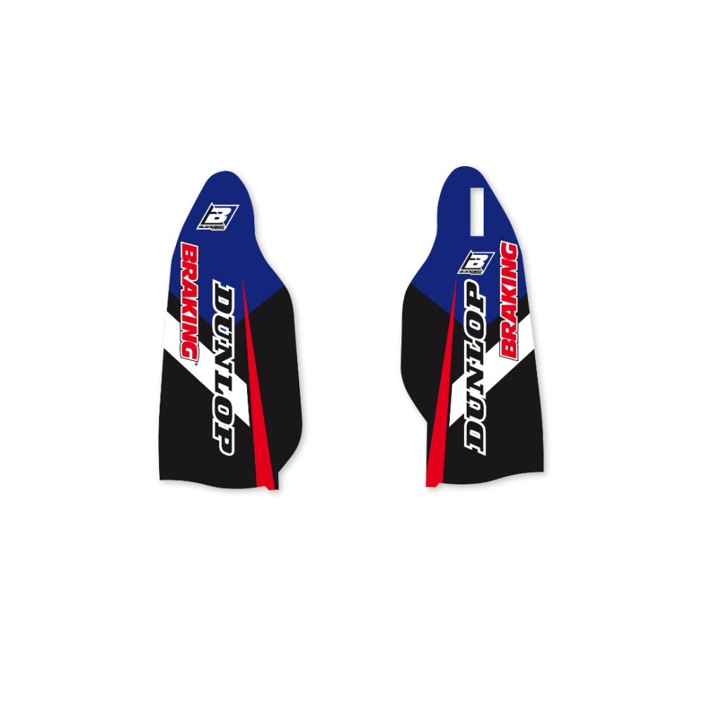 YAMAHA Adhesivos Protectores de Horquilla YAMAHA YZ-YZF 08-09
