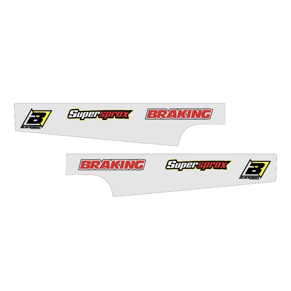 Adhesivos para Basculante Blackbird Racing YAMAHA YZ 125-250 96-14 YZF-WRF 250-400-426-450 98-09