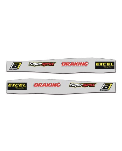 Adhesivos para Basculante Blackbird Racing YAMAHA YZF 250-450 09-20 Wrf 250 / 450 15 / 20