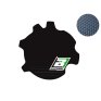 Adhesivo Protector Tapa de Embrague KAWASAKI KX 125 03/08