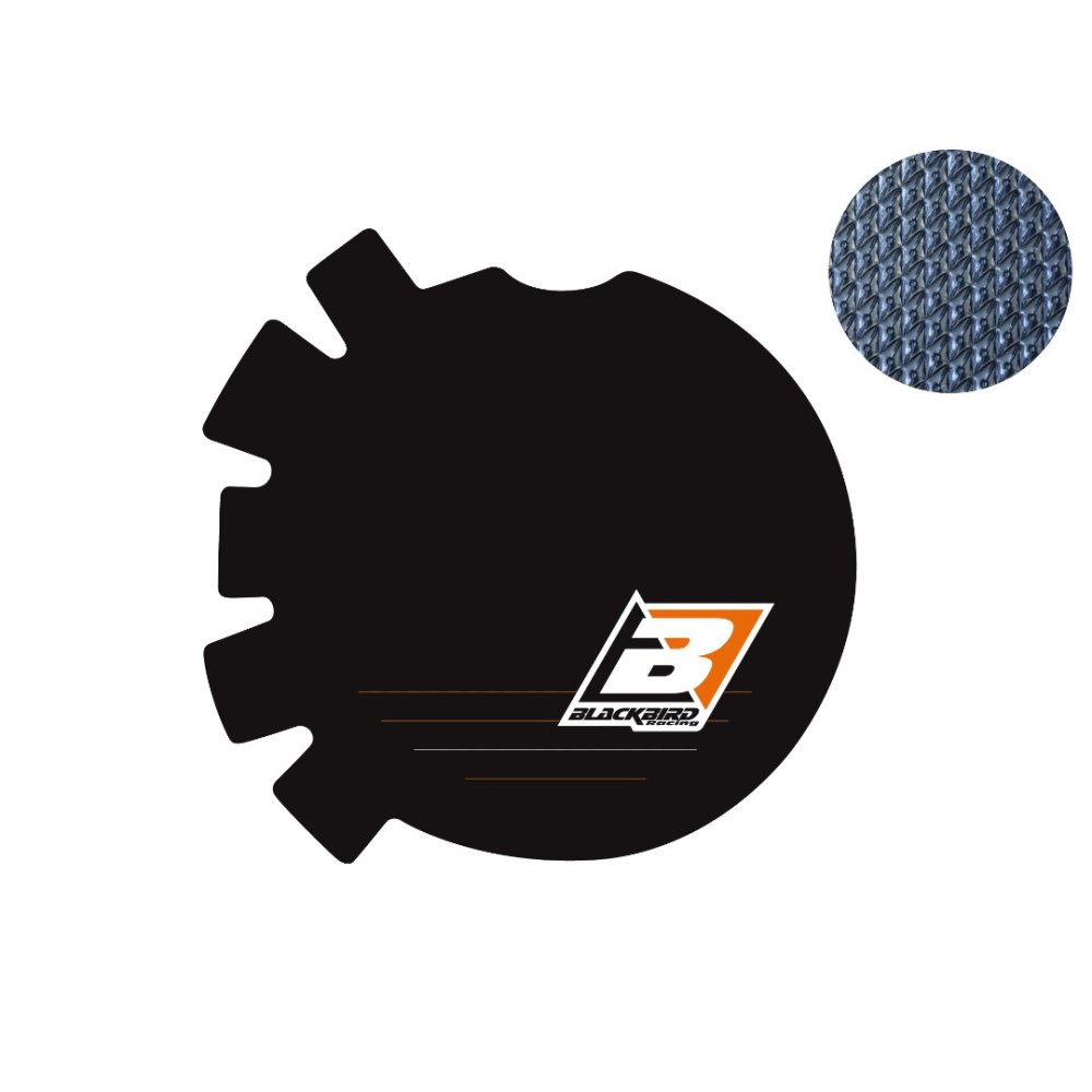 Adhesivo Protector para Tapa de Embrague KTM SXF 250 07-15 EXC 250 07/16