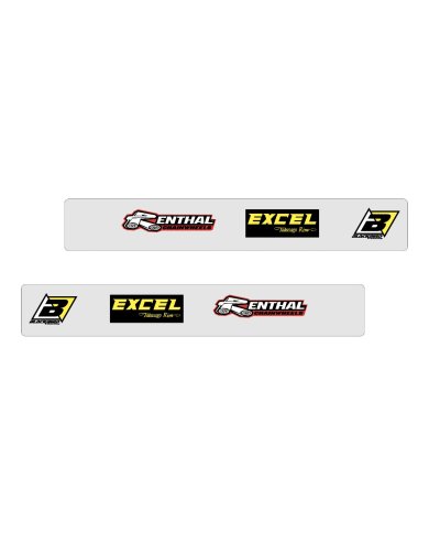 ADHESIVOS BASCULANTE BLACKBIRD KTM SX 98-04/EXC 98-07