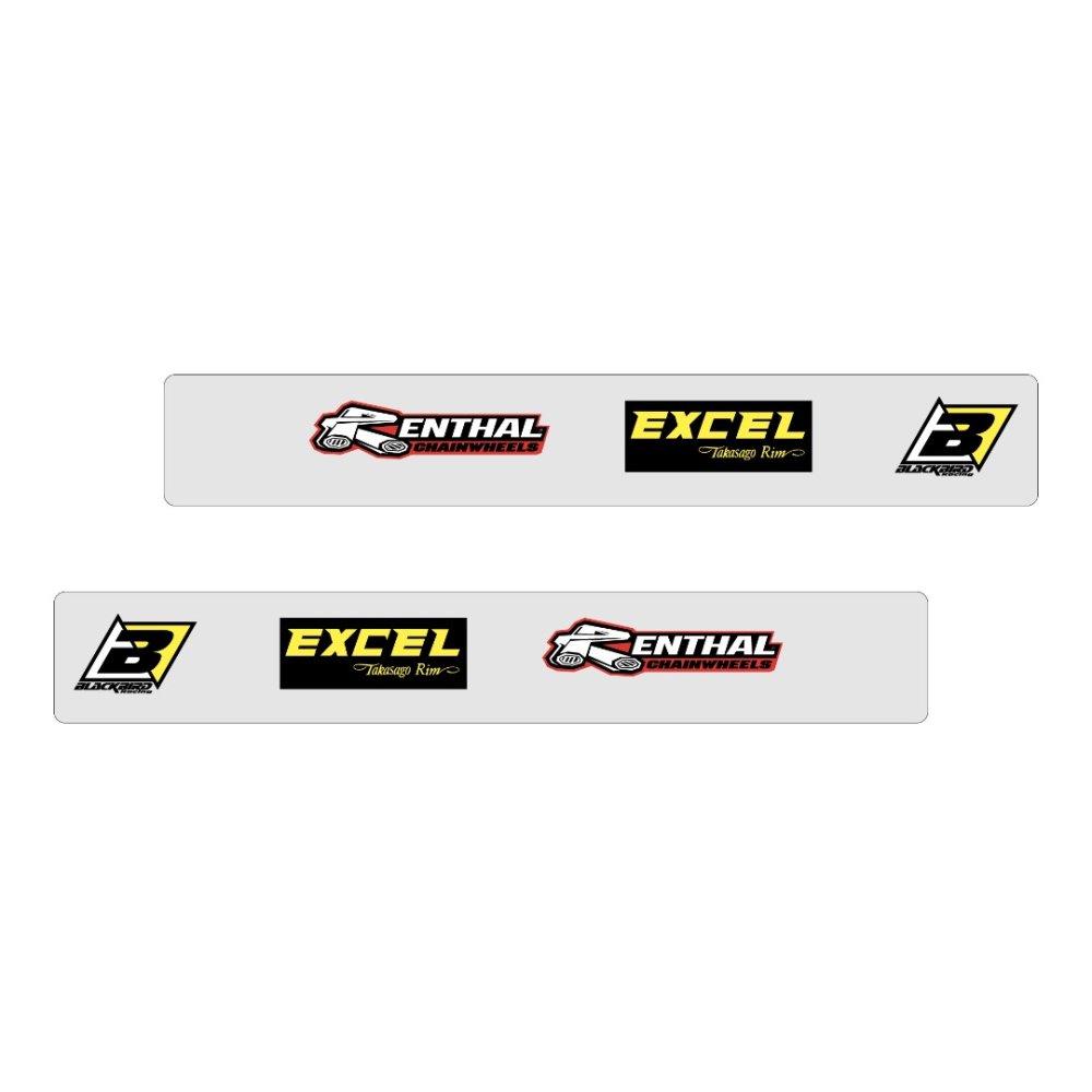 ADHESIVOS BASCULANTE BLACKBIRD KTM SX 98-04/EXC 98-07