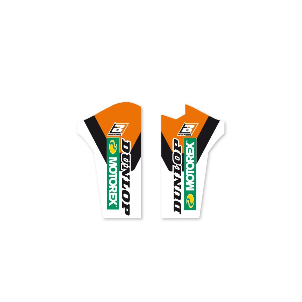 Adhesivo Protector para Horquilla KTM SX-SXF 08/14 EXC 08/15