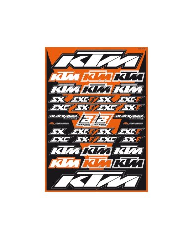 KTM Universal Sticker Kit  