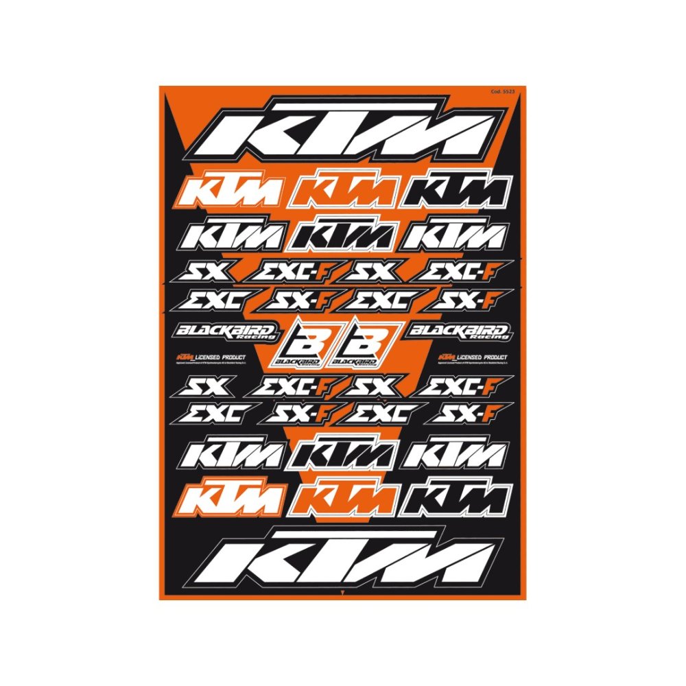 KTM Universal Sticker Kit  