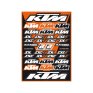 KTM Universal Sticker Kit  
