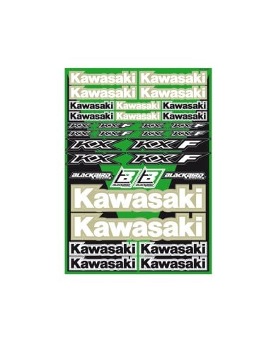 Pegatinas BlackBird Racing KAWASAKI Universal