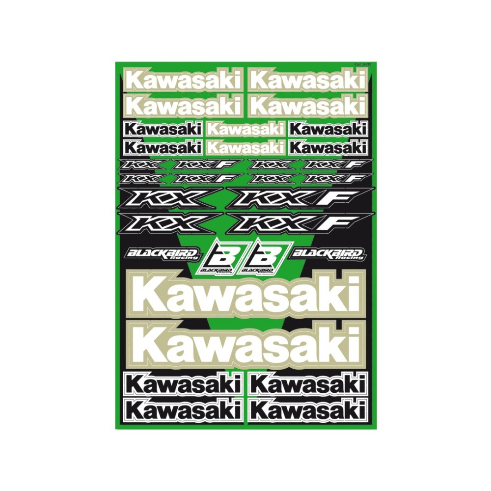 Pegatinas BlackBird Racing KAWASAKI Universal