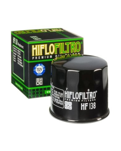 Filtro de aceite HF138